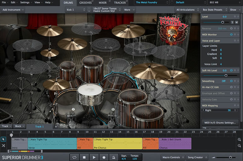 Toontrack The Metal Foundry SDX